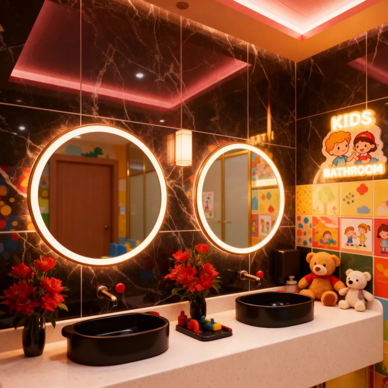 Adorable Kids' Bathroom Designs
