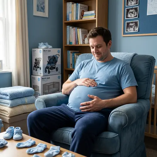 Expecting 6 Babies: A Unique Blue Room Experience