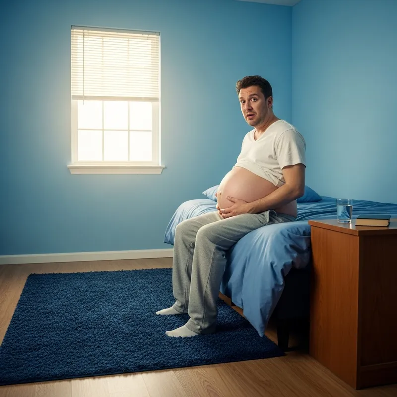 Expecting 6 Babies: A Unique Blue Room Experience