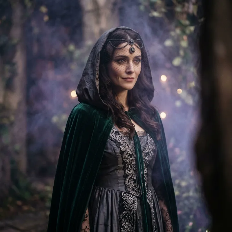 Enigmatic Woman: Mystery & Elegance in Fashion