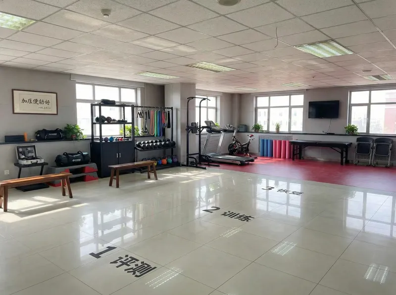 Home Gym Equipment Organization and Layout