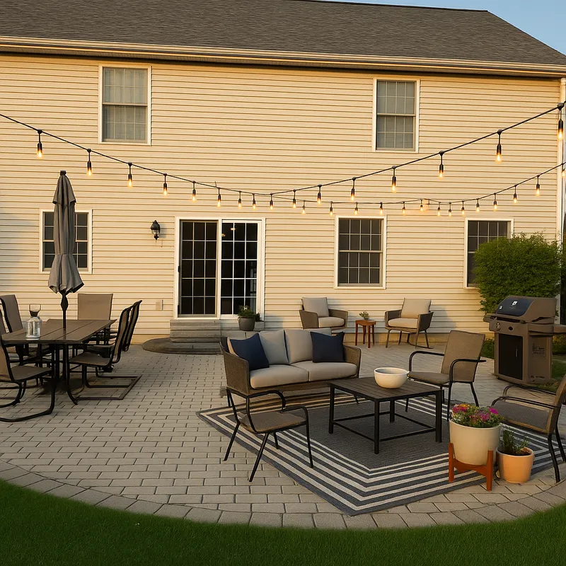 Optimize Your Outdoor Space with Smart Furniture Layout