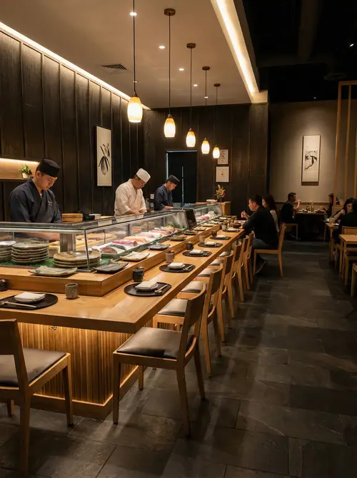 Luxury Sushi Dining Experience
