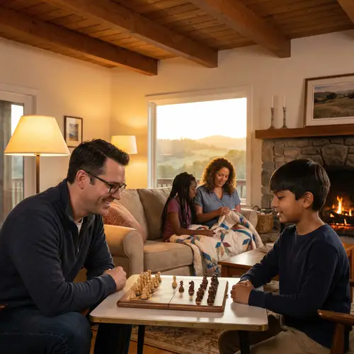 Multicultural Family Fun | Happy Family Scene