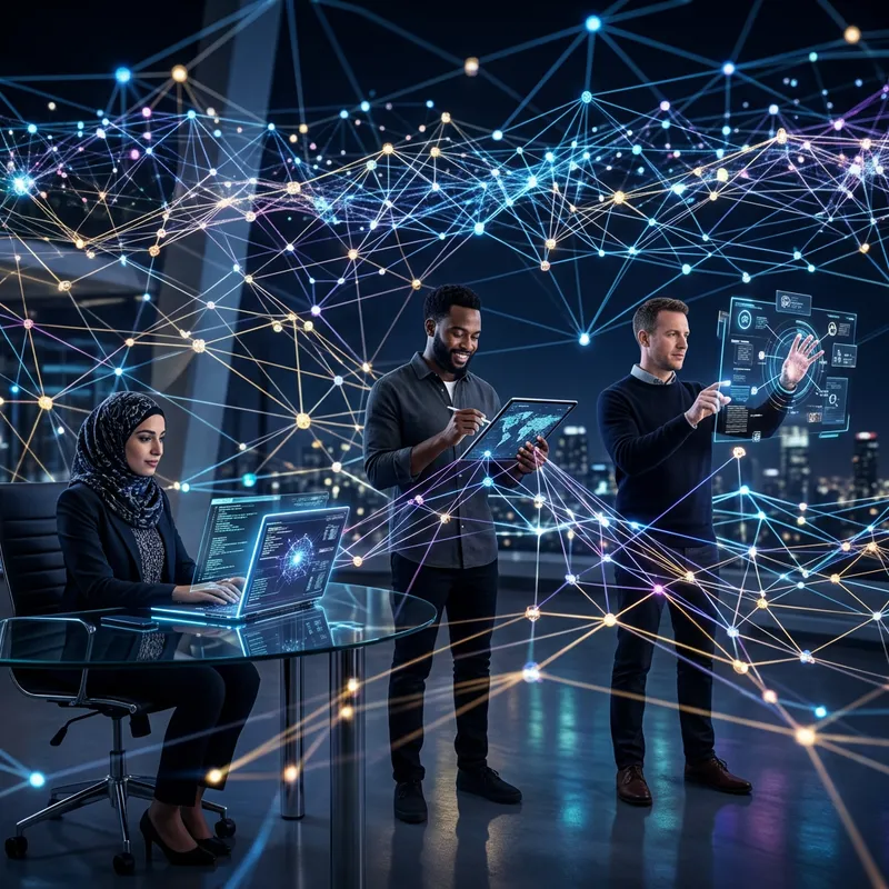 Innovative Networking Strategies: Embracing Change and Collaboration