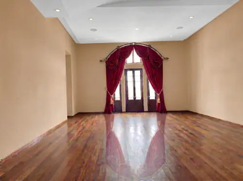 Stylish Light Brown and White Interior Design