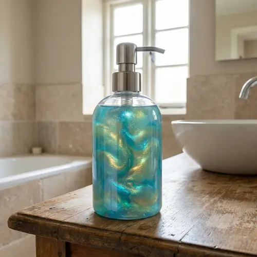 Elegant Liquid Soap Bottle for Your Home