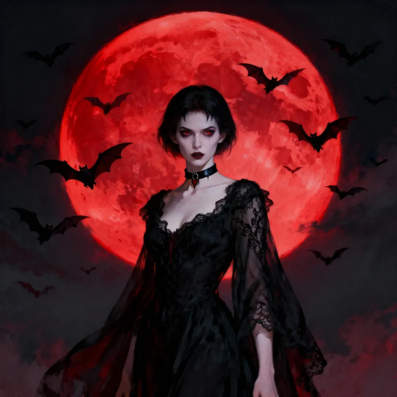 Gothic Vampire Art: Fashion & Aesthetics Gothic Vampire Art: Fashion & Aesthetics