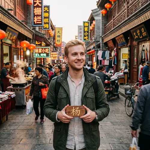 Russian Ivan 'Yang': A Cultural Encounter in China