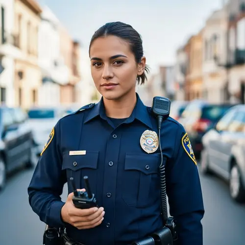 Dedicated Police Officer