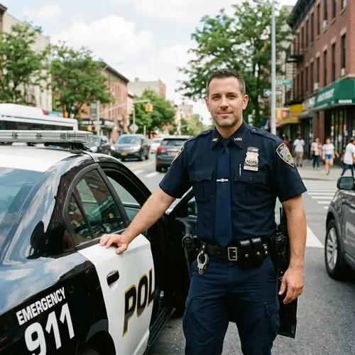 Dedicated Police Officer