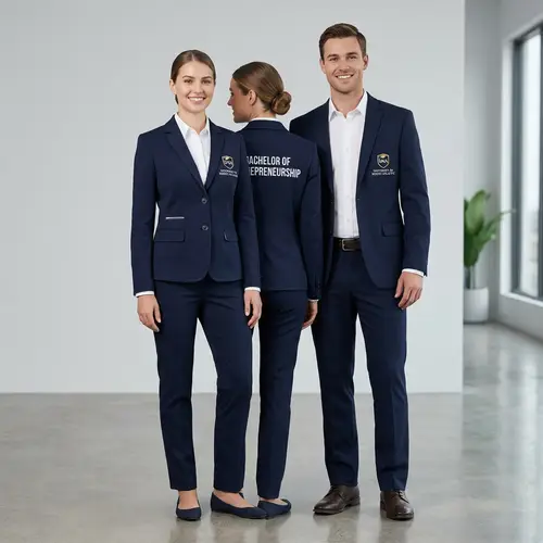 Professional OJT Uniform for Bachelor of Entrepreneurship Students