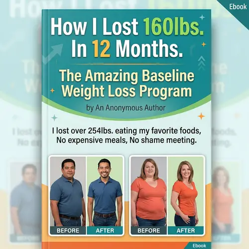 How I Lost 160lbs In 12 Months | Baseline Weight Loss Program