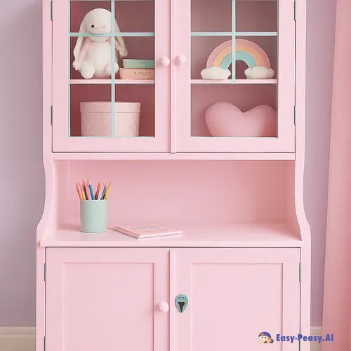 Revamp Your Closet for a Girl's Room