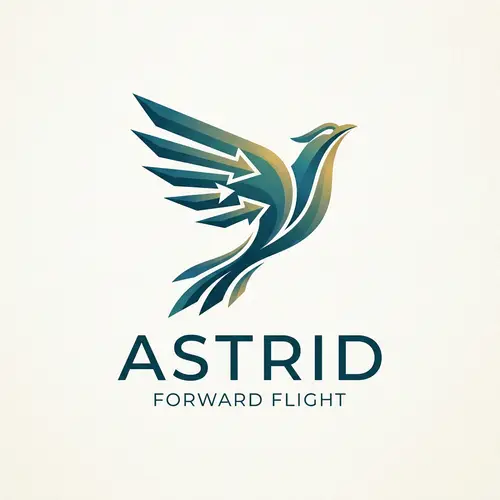 Elegant Modern Bird Logo Design Inspiration