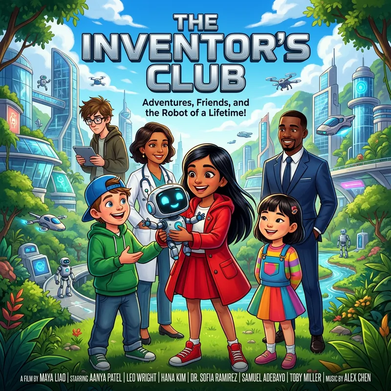 Intriguing Movie Poster Design for All Ages