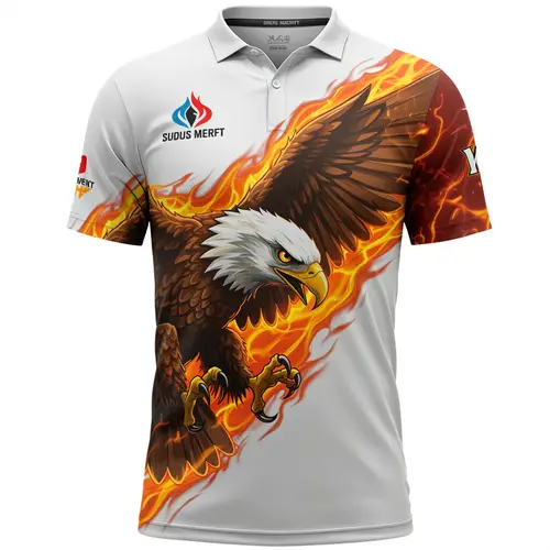 Eagle Fire Cricket Jersey | Fierce Sports Apparel
