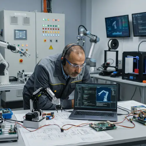 Expert Mechatronics Engineer - Innovative Robotics Specialist