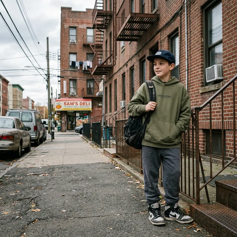 Urban Streetwear Style for Youth Culture