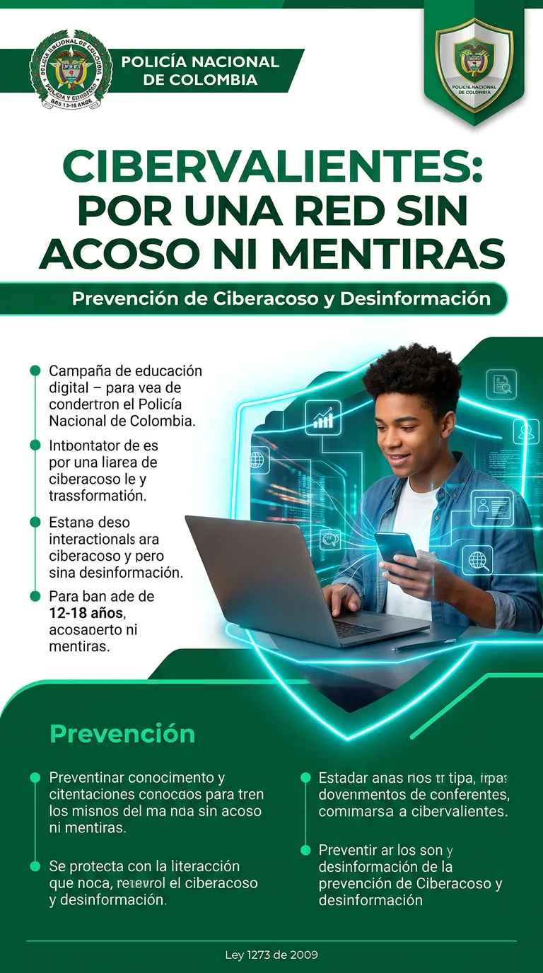 CiberValientes: Cyber Safety for Youth in Colombia CiberValientes: Cyber Safety for Youth in Colombia