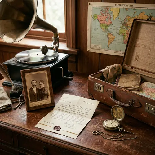 Classic Memories Collection: Vintage Photos, Antique Items & More