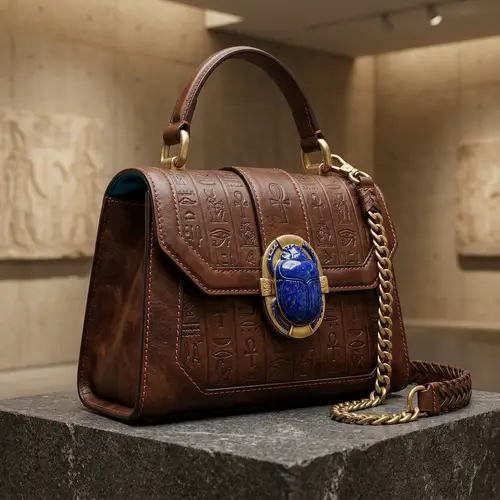 Exquisite Egyptian Mystique Bag | Bold Fashion Statement