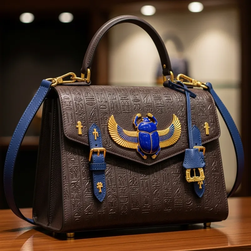 Exquisite Egyptian Mystique Bag | Bold Fashion Statement Exquisite Egyptian Mystique Bag | Bold Fashion Statement