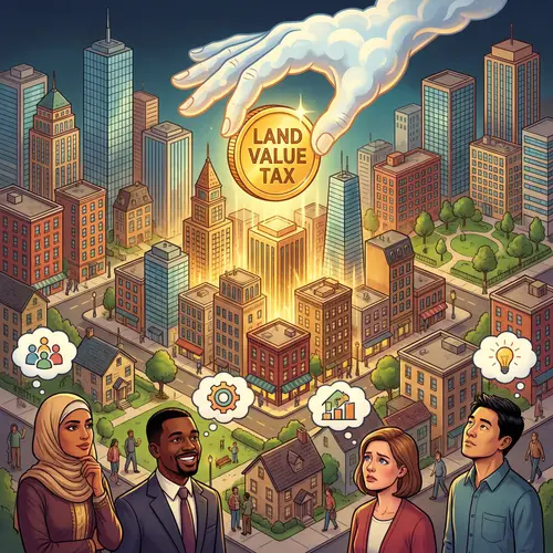 Land Value Taxation: Illuminating a Vibrant City