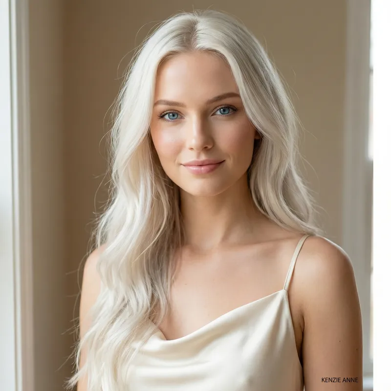 Stunning Hyper-Realistic Portrait of a Young Beauty