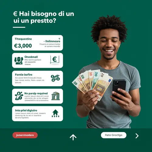Quick Personal Loans in Italy | Instant Approval