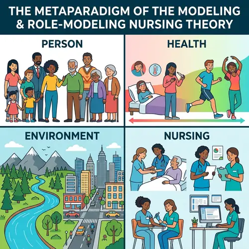 Modeling and Role-Modeling Theory: Person, Health, Environment, Nursing