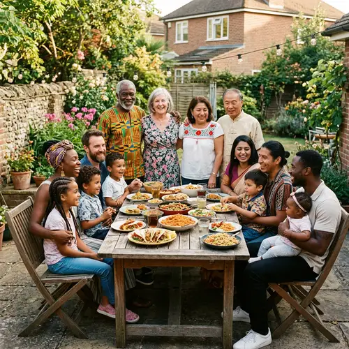 Celebrating Intergenerational Cultural Diversity