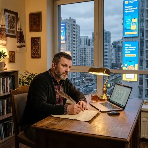 Ukrainian Writer in 2024: Fusion of Tradition and Technology