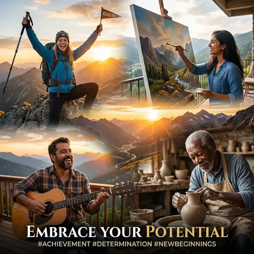 Inspiring Diversity: Motivational Video of Achievement