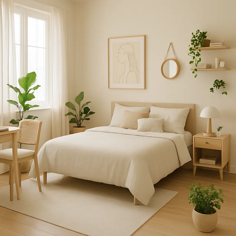 Bright Room Design for a 28-Year-Old Woman