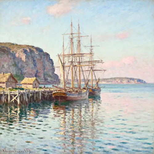 Impressionism Art of Bay of Fundy - 1604