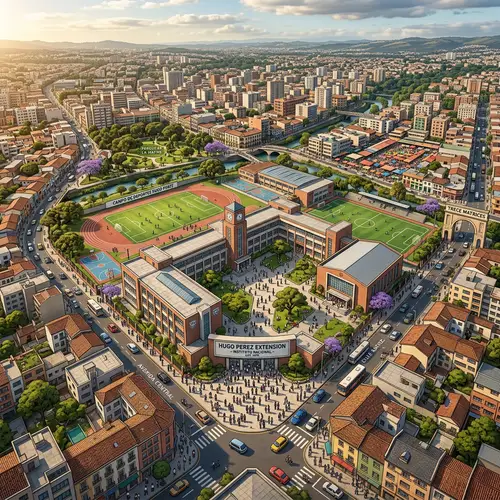 Explore Trece Matrices: Hugo Perez Extension High School