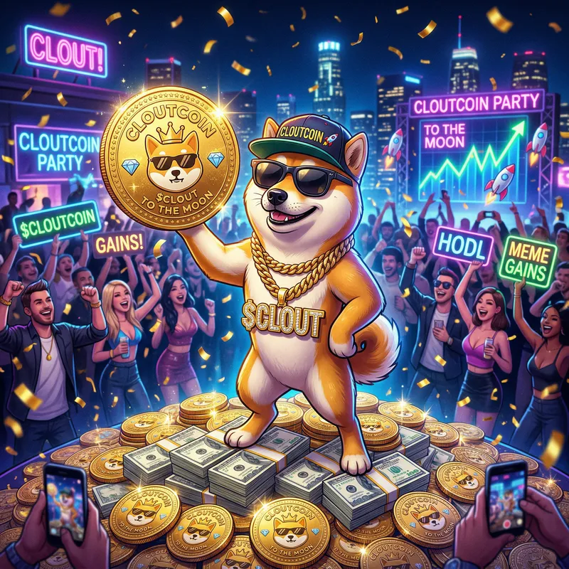 CloutCoin: The Ultimate Memecoin Revolution
