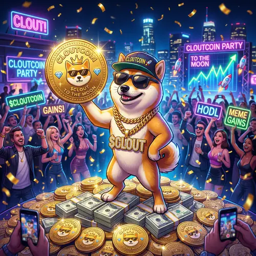 CloutCoin: The Ultimate Memecoin Revolution