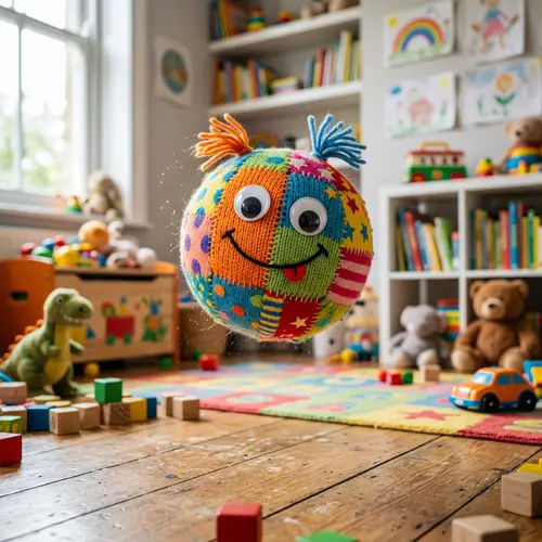 Colorful Funny Ball for Fun Activities