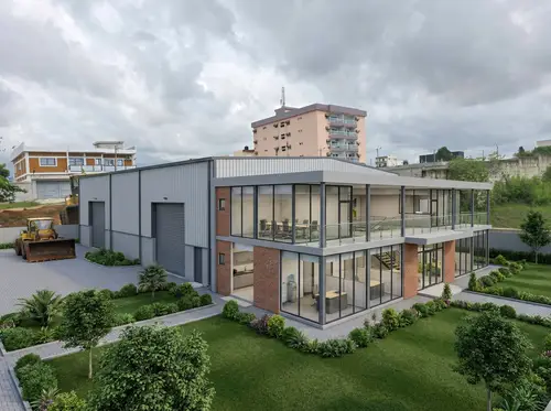 400sqm Warehouse Design with Mezzanine & Office Fit Out