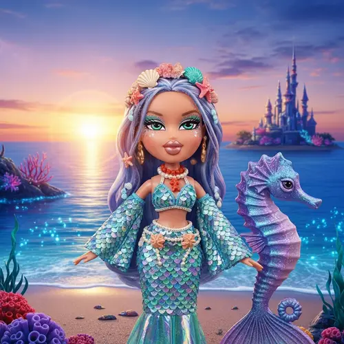 Bratz Ocean Theme Dolls & Accessories