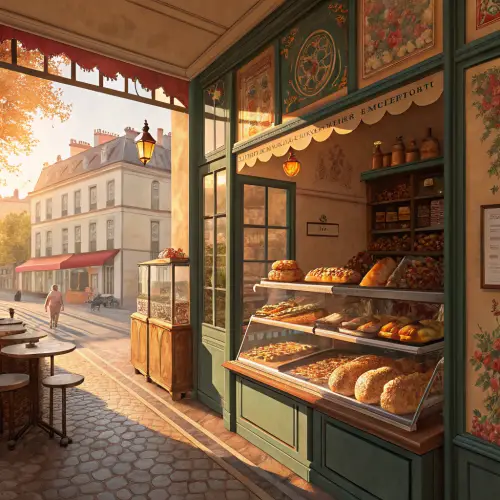 Charming Boulangerie: A Culinary Art Experience