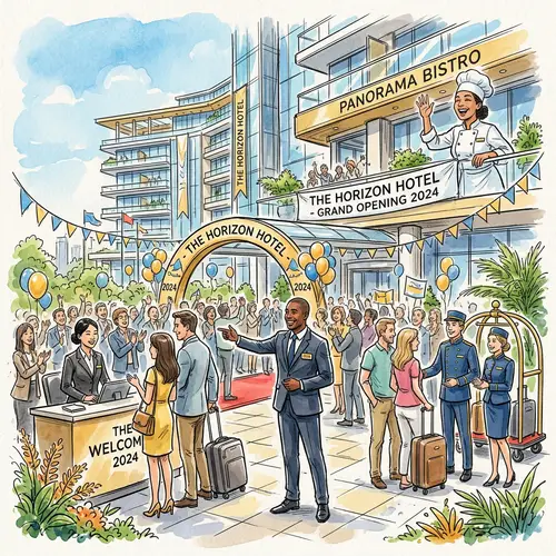 Grand Opening of a Stunning Hotel for 2024 Season