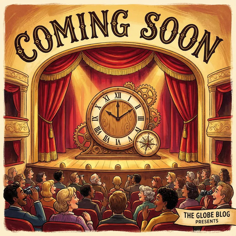 Vibrant Theatre Illustration: The Stage Awaits!