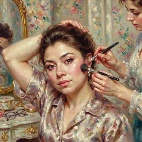 Impressionist Transformation: Beauty in Art