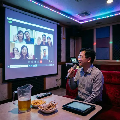 Citizen Communicating via KTV