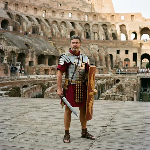 Jude Bellingham: The Wealthy Gladiator of Rome