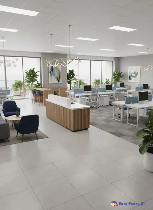 Office Interior Design Ideas for Functional Spaces