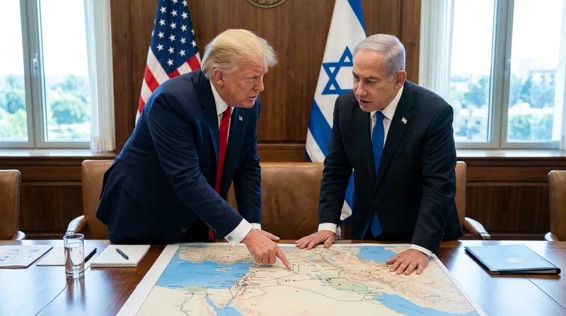 Trump and Netanyahu: Strategic Discussions Unveiled